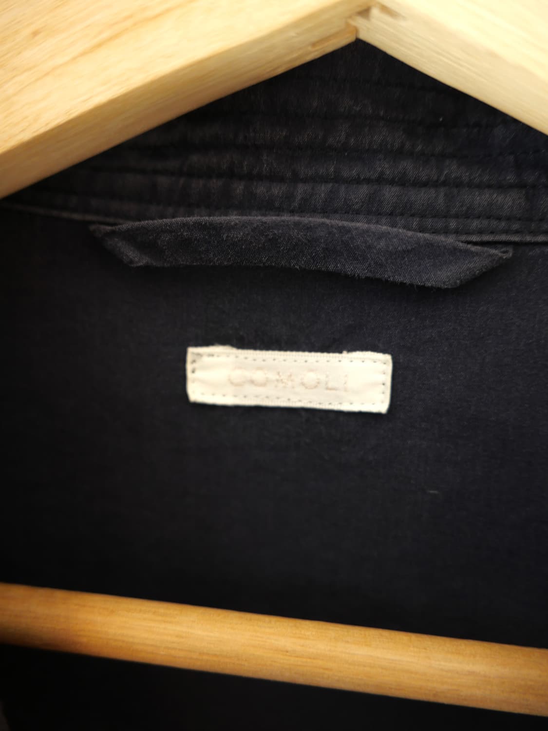 코모리 코튼 자켓 상품이미지5