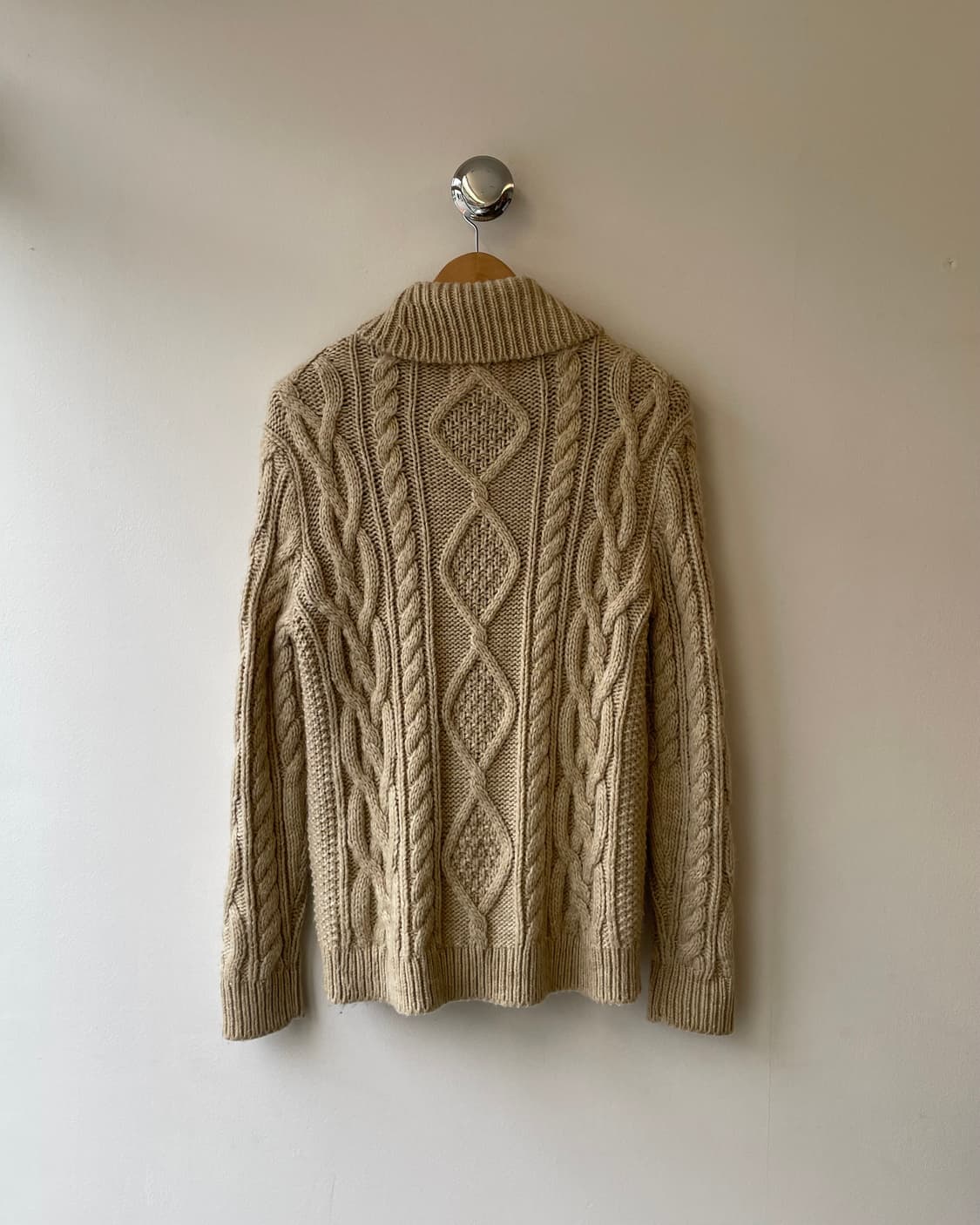 Denim & Supply Alpaca Shawl Cardigan S  상품이미지2