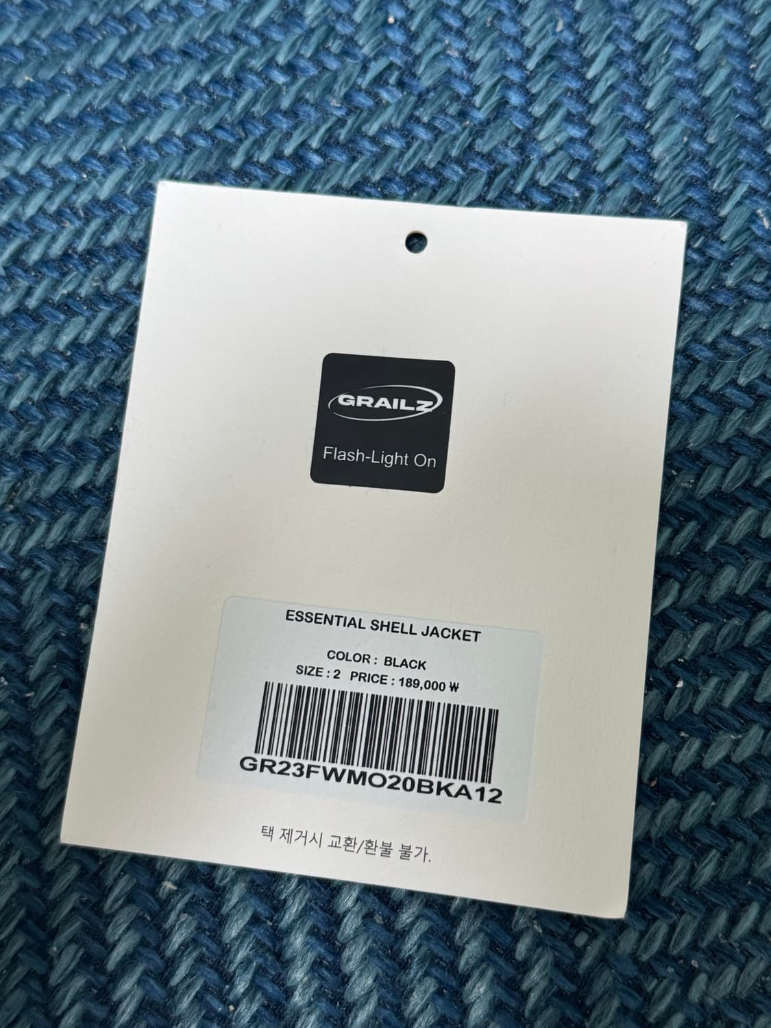 그레일즈 바람막이 2사이즈 상품이미지5
