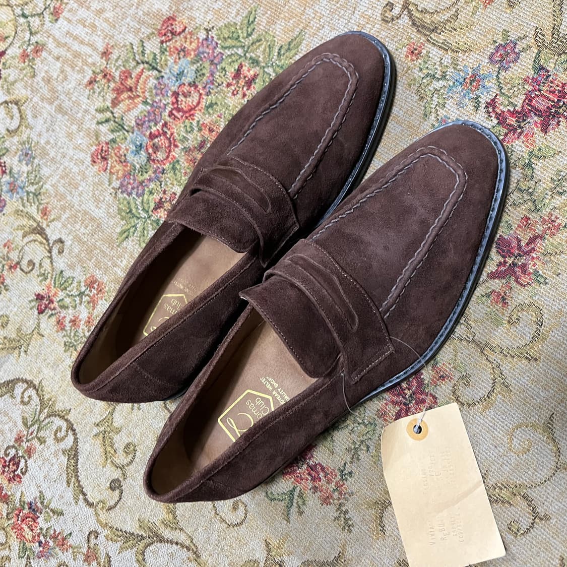 토마스클럽 스웨이드 265 상품이미지1