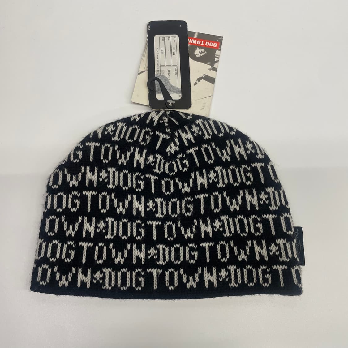 도그타운 스펠아웃 비니 상품이미지4