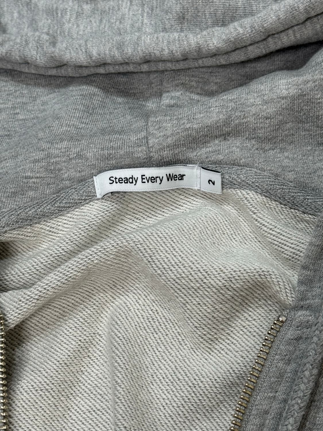 스테디에브리웨어 데일리 후드집업 2 상품이미지2