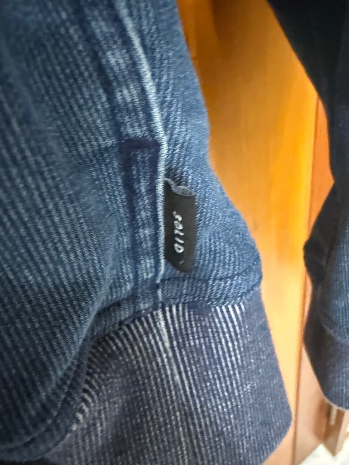 솔리드옴므 후드티 상품이미지2