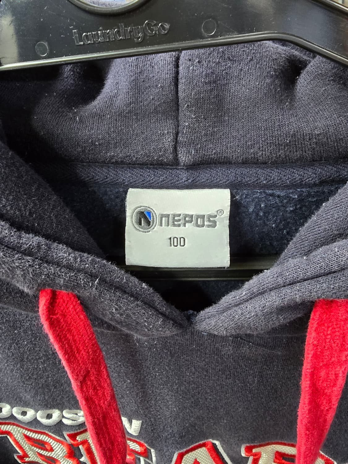 두산베어스 네이비 후드티 (1389) 상품이미지3