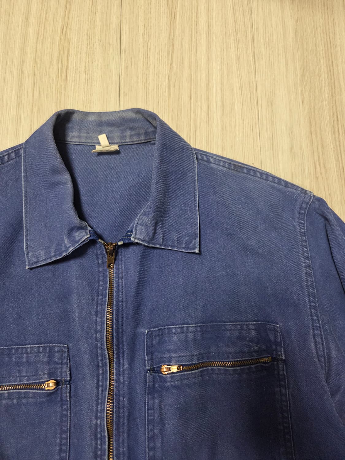 70s 빈티지 사이클리스트자켓 made in france 상품이미지3