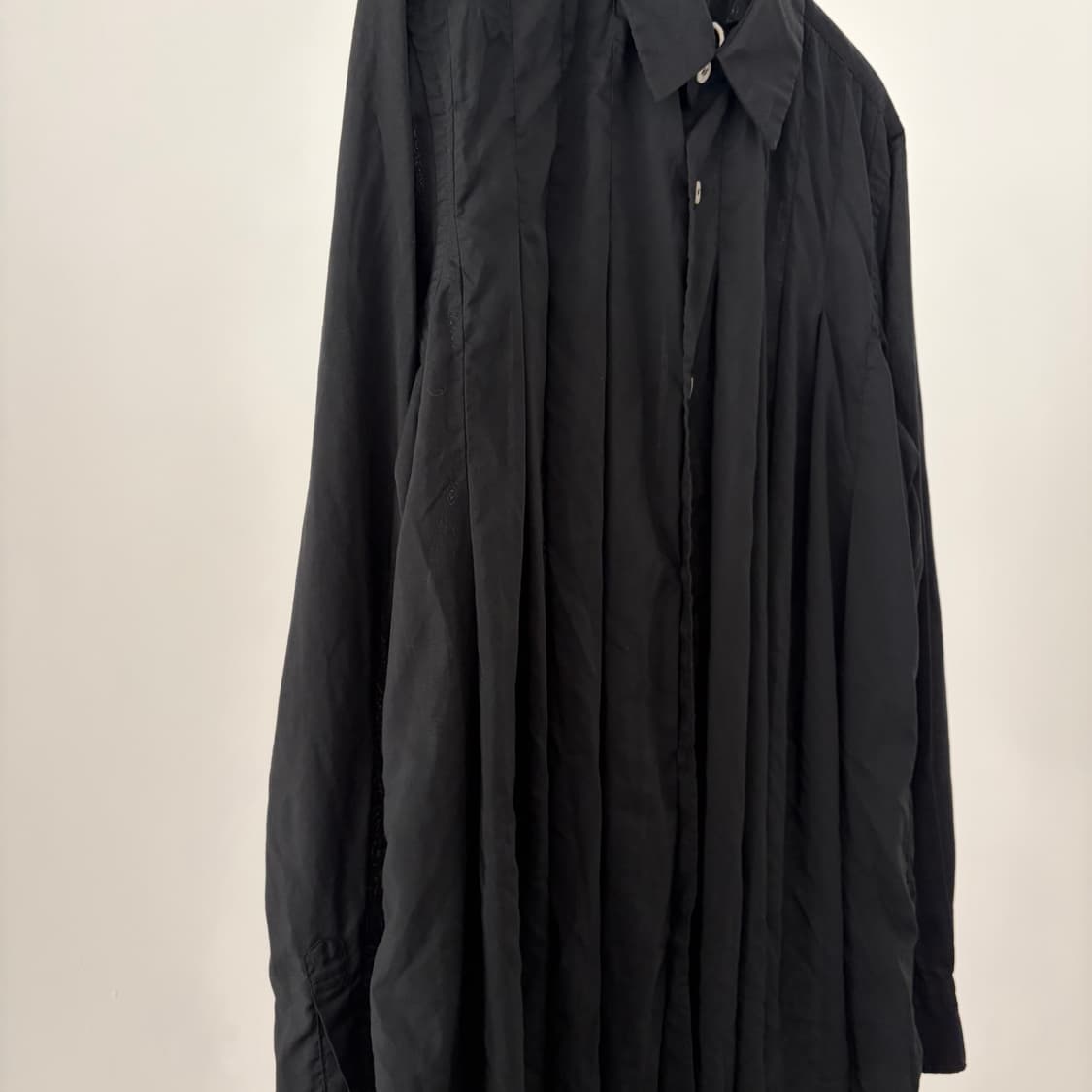 Pleats Long Blouse 상품이미지4