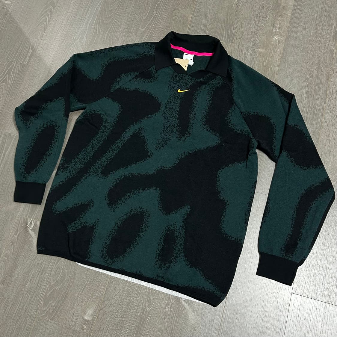 (새상품) 나이키 풋볼 니트 긴팔 XL 상품이미지2