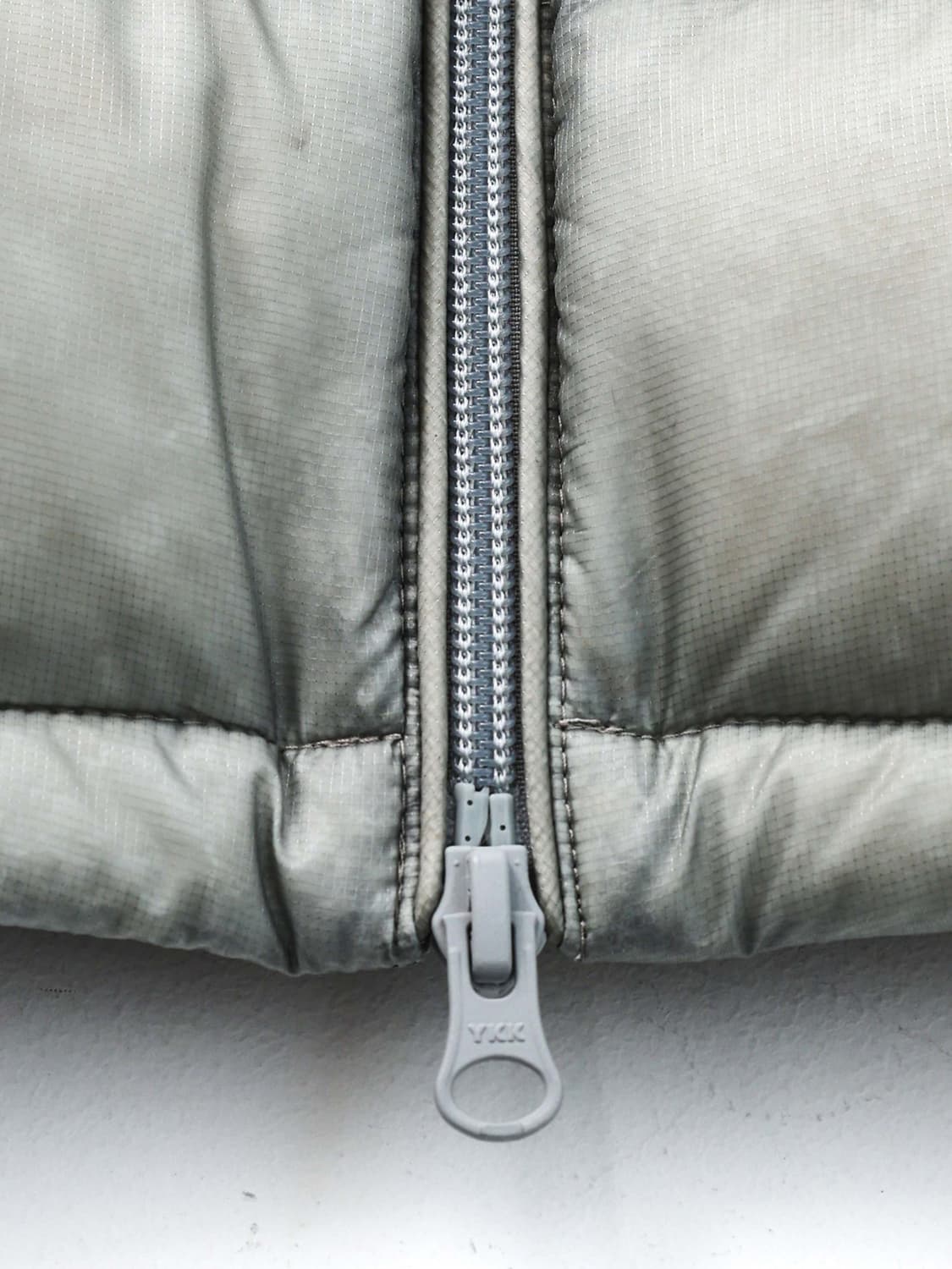 999휴머니티 모듈러 라이트 구스 퍼퍼 (라이트 그레이) 1사이즈 상품이미지5