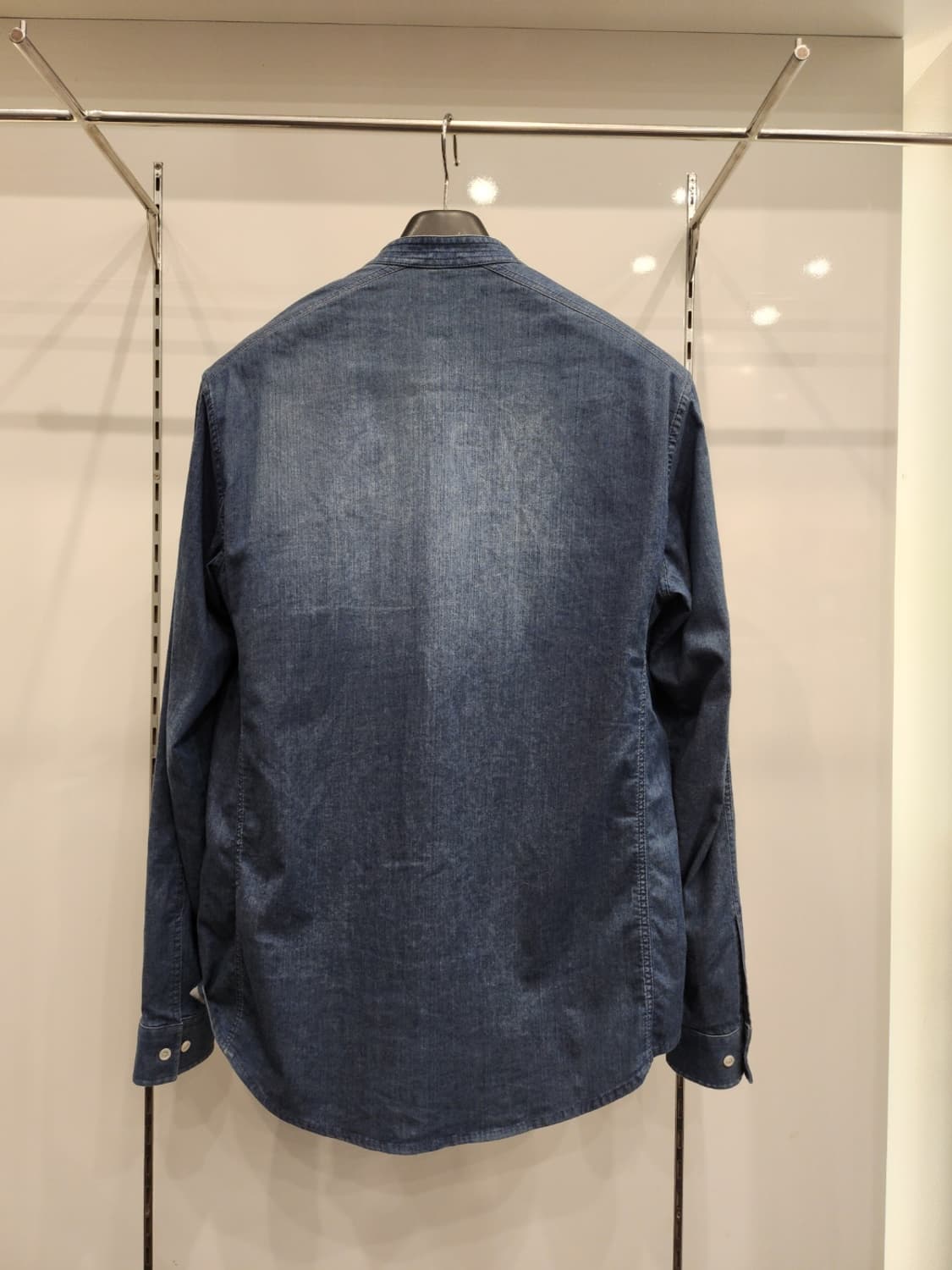 솔리드옴므 데님셔츠 50 상품이미지2