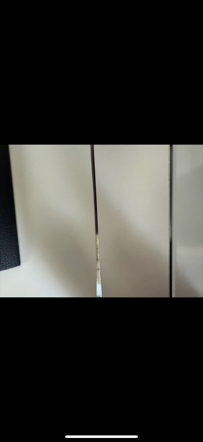 니시데 카즈오 실버 원형 안경테 NK-757 상품이미지3