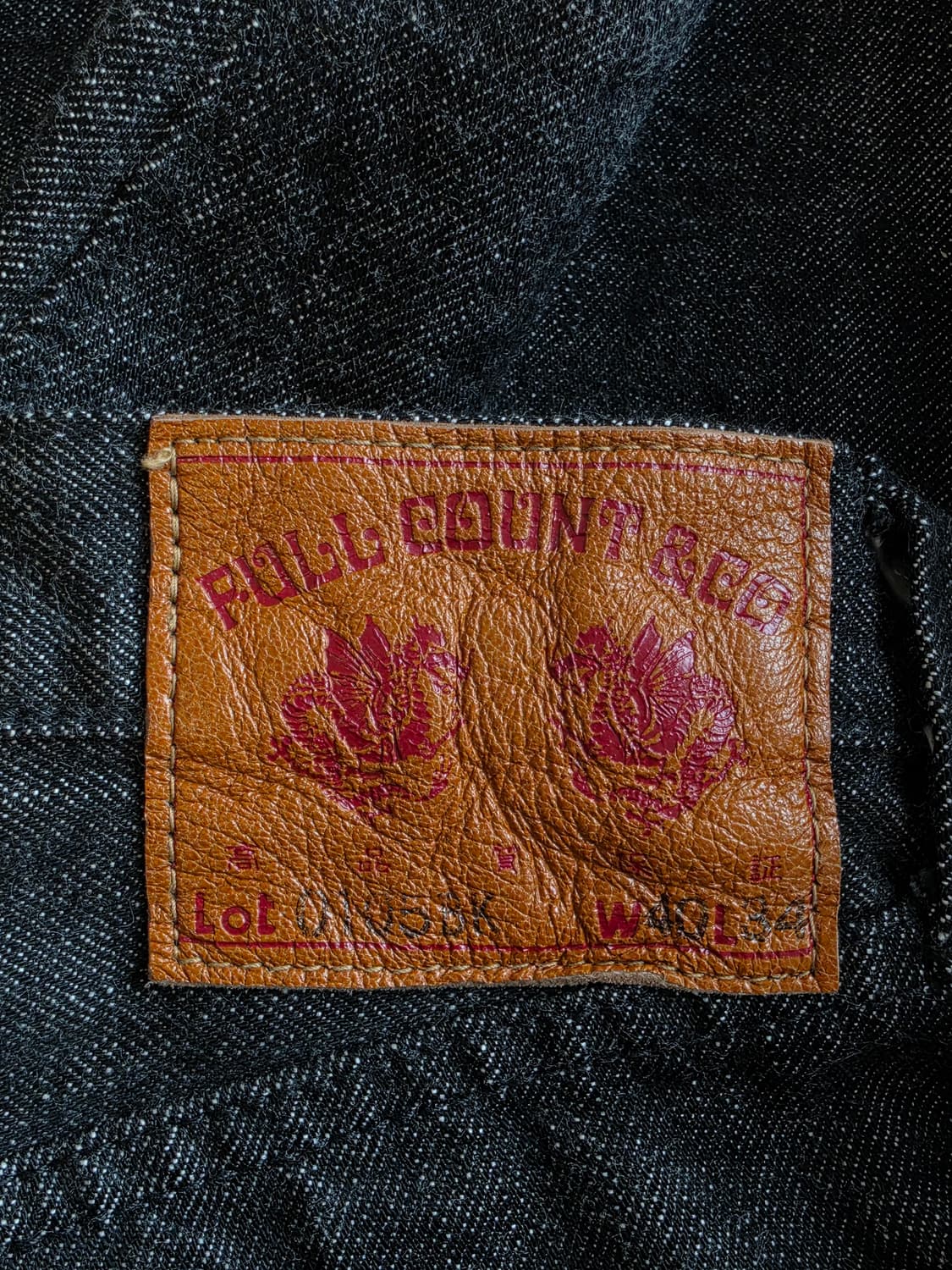 풀카운트 0105bk 40사이즈 상품이미지7