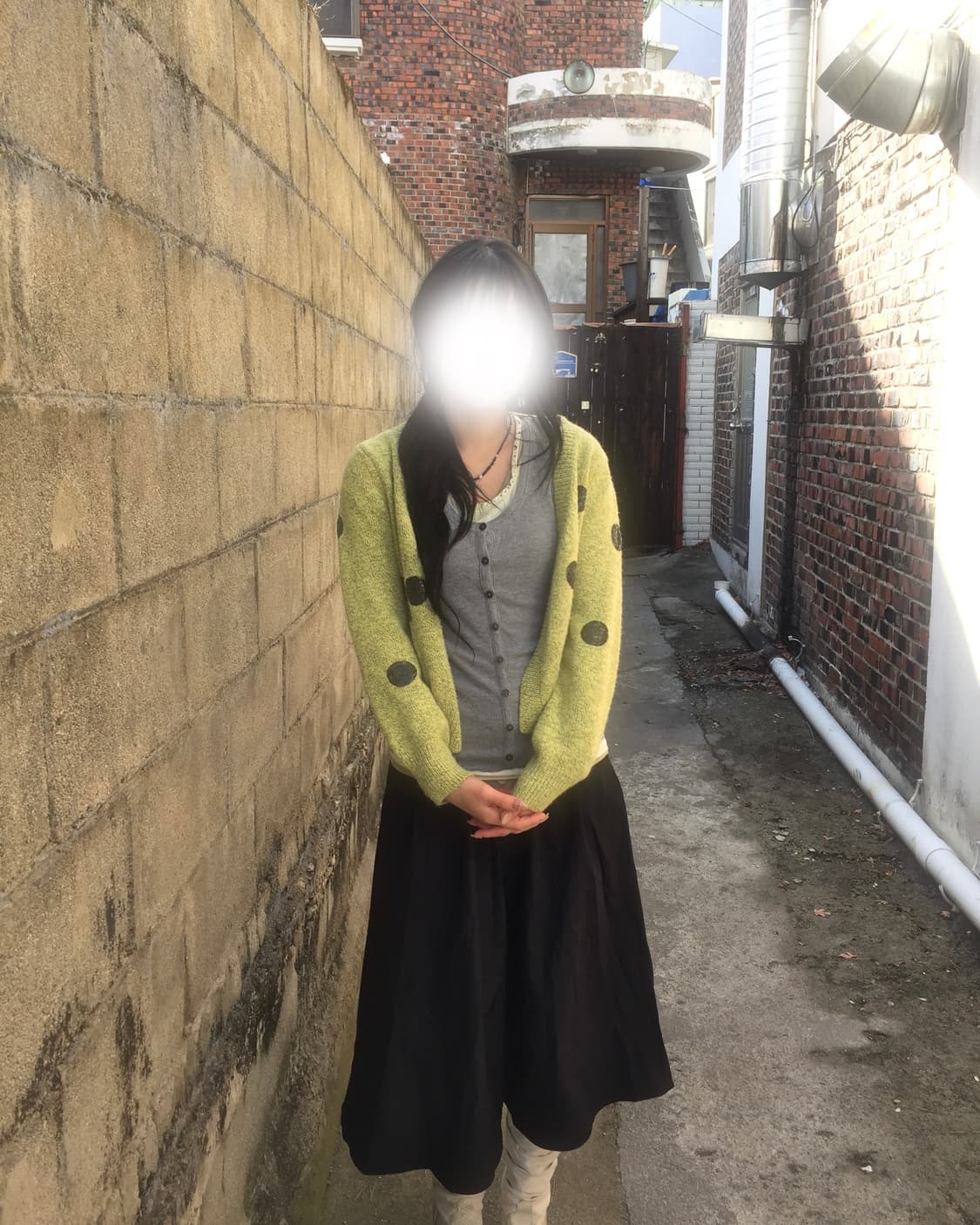 빈티지 핀터걸 코디세트 상품이미지2