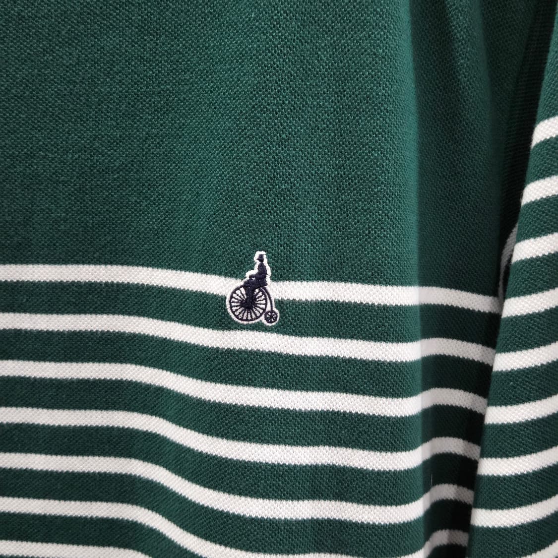 빈폴 키즈 피케 스트라이프 7부 반팔티 165/12/13 상품이미지2