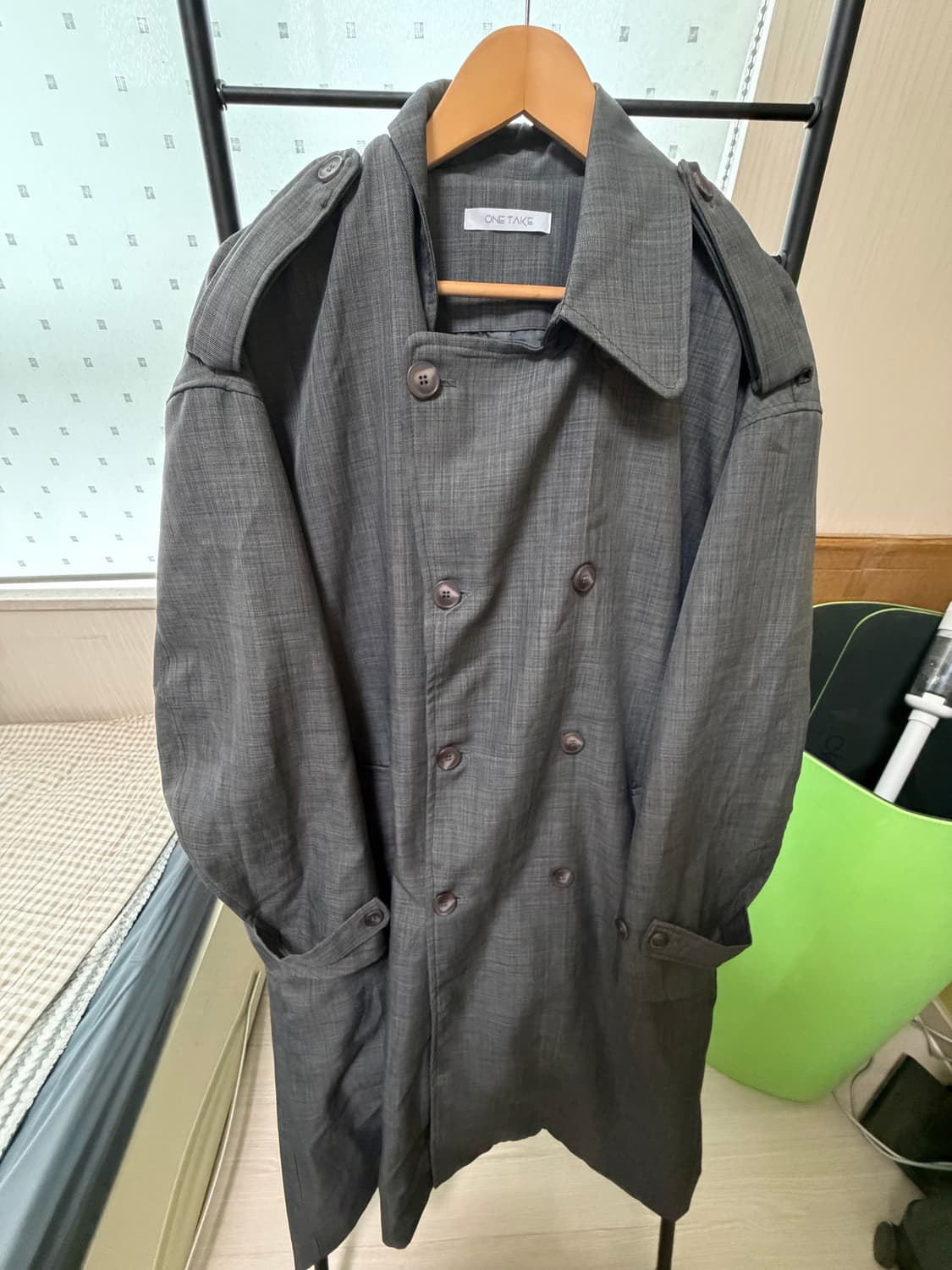 보세 밀리터리 코트 상품이미지1