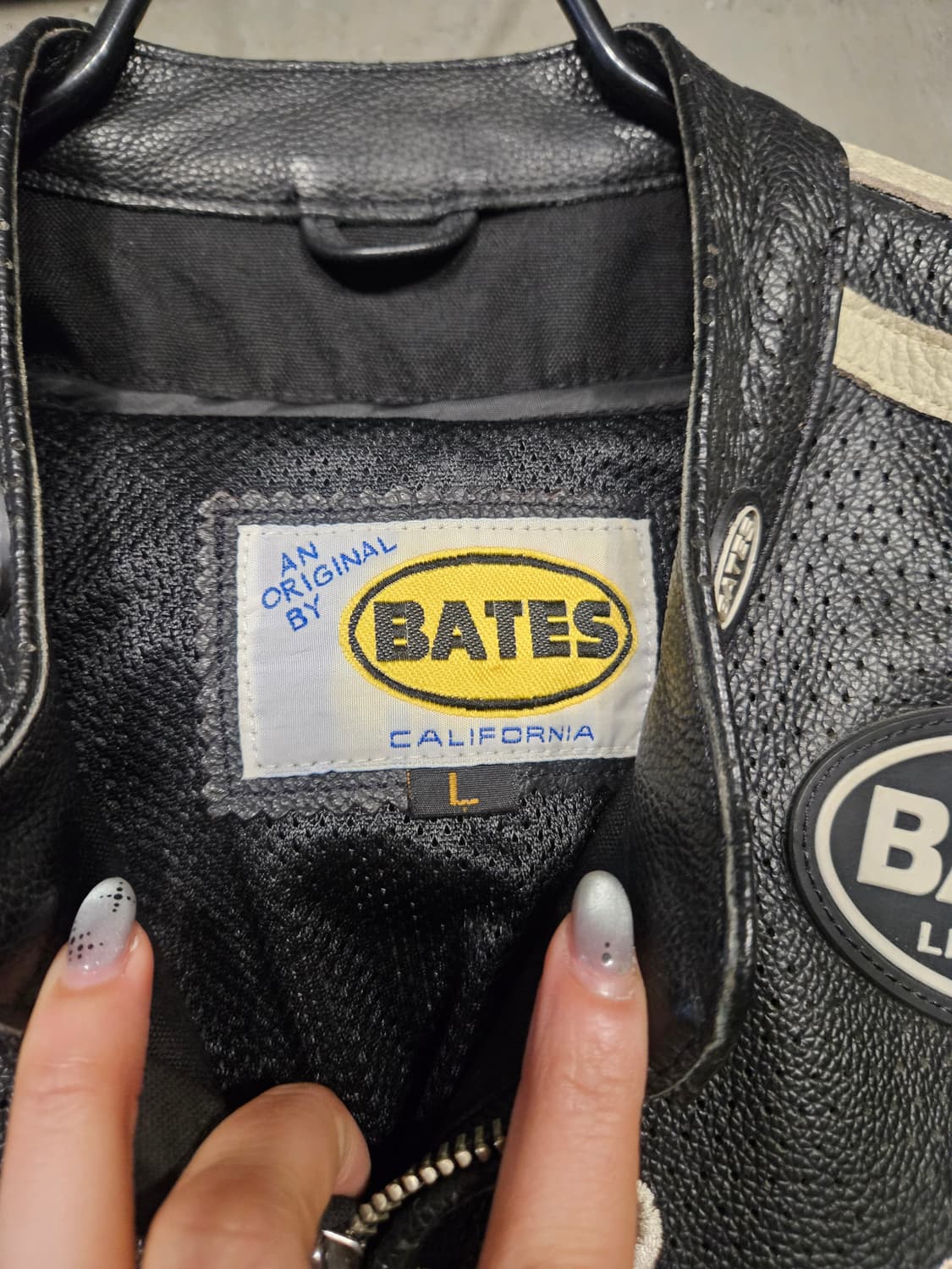 BATES LEATHERS 레이싱 가죽 자켓 (L) 상품이미지6
