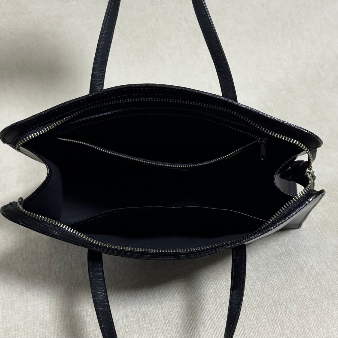 Leather Black Bag 상품이미지6