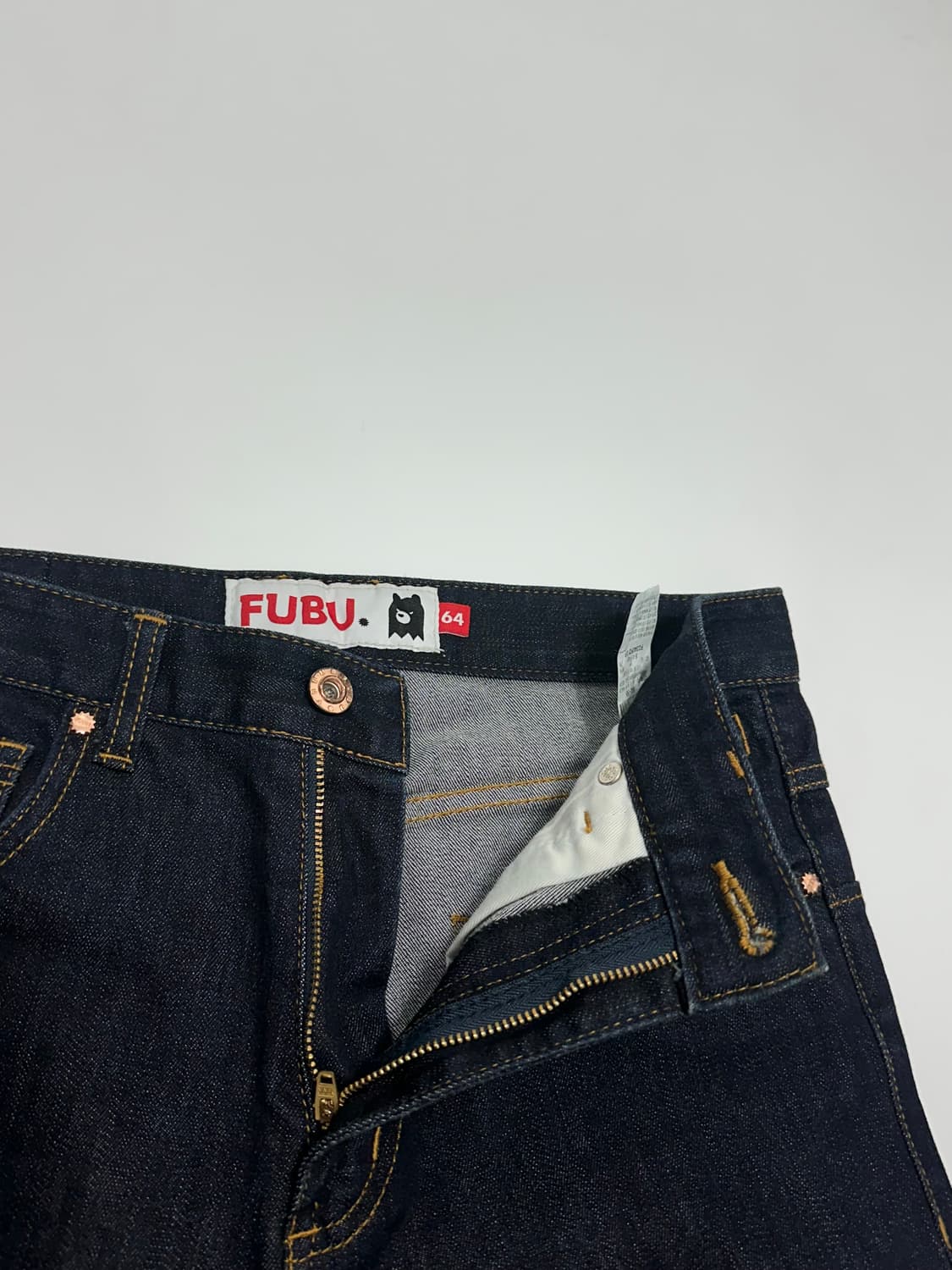 fubu 후부 스트릿 배기 데님팬츠  상품이미지5