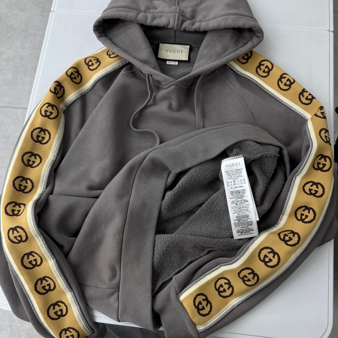 구찌 후드티 상품이미지1