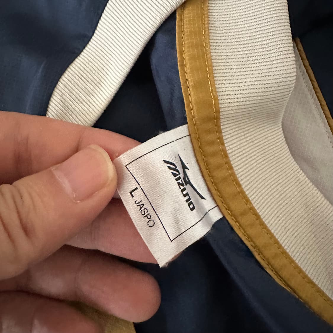 미즈노 mizuno 투톤 로고 웜업 상품이미지6