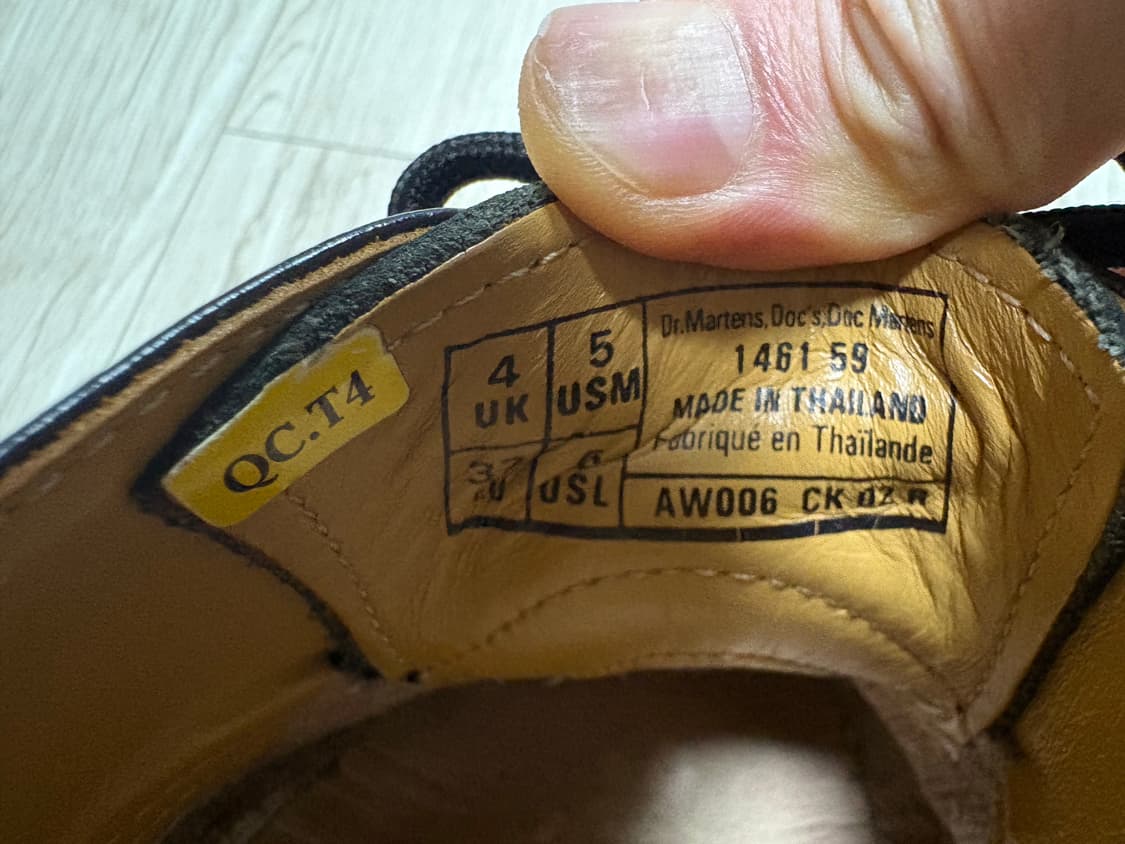 닥터마틴 1461 3홀 스무스 230 상품이미지7