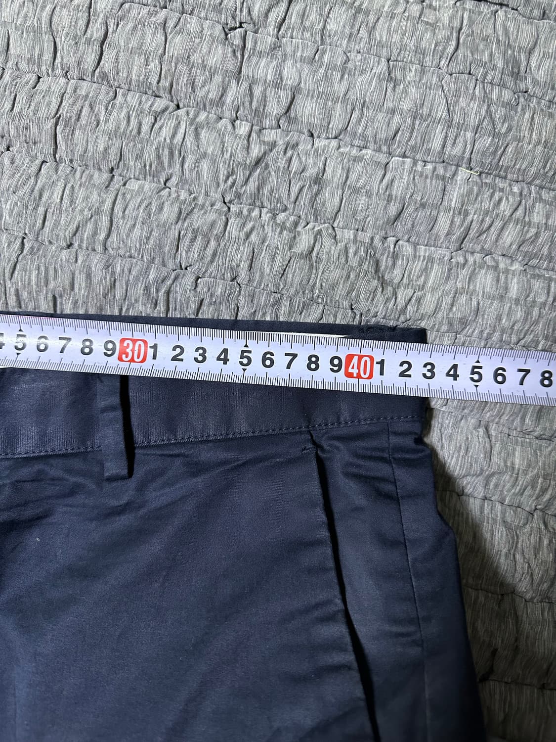 라코스테 슬림핏 남성 바지 네이비 상품이미지5