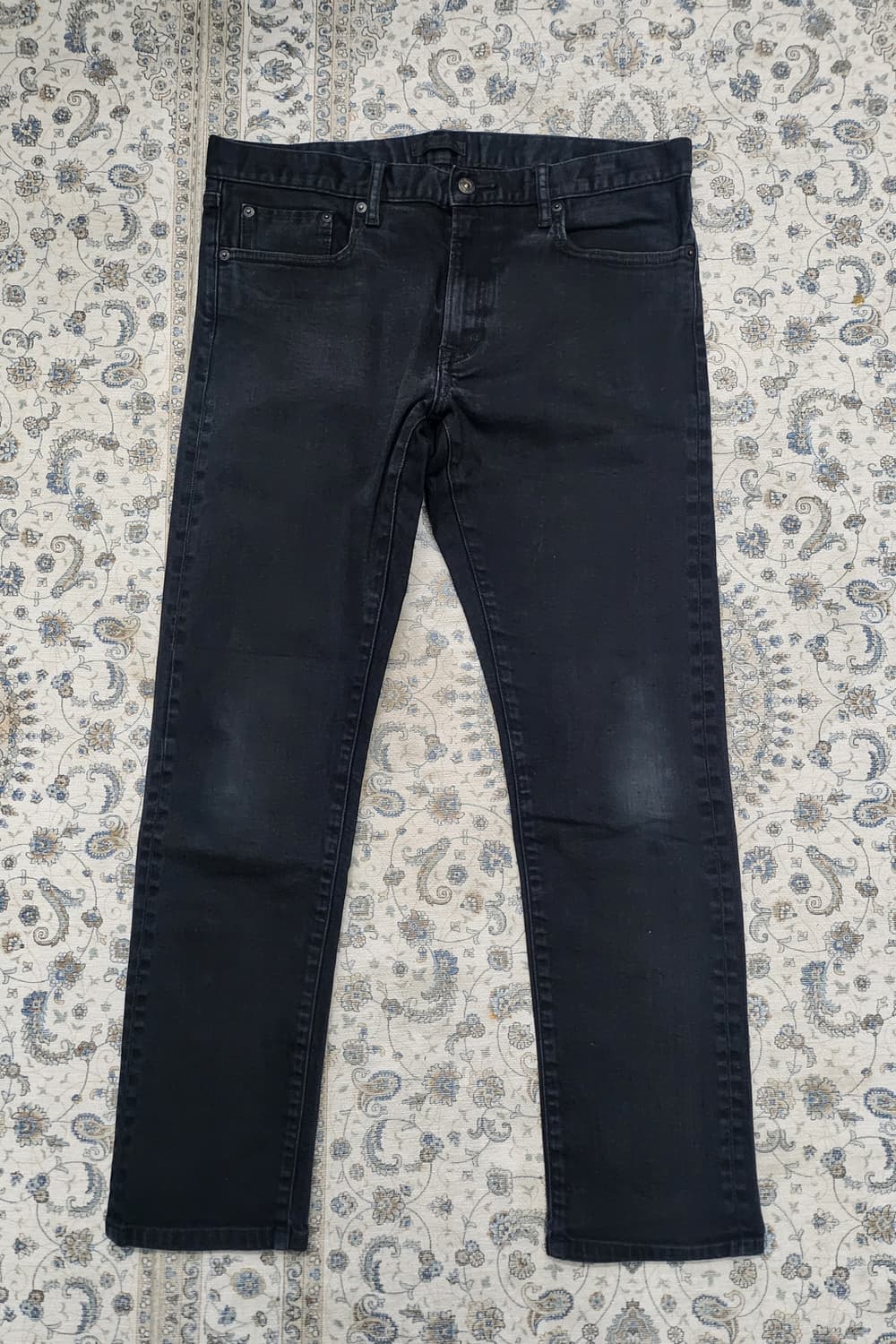 유니클로 블랙 데님팬츠 35 상품이미지1