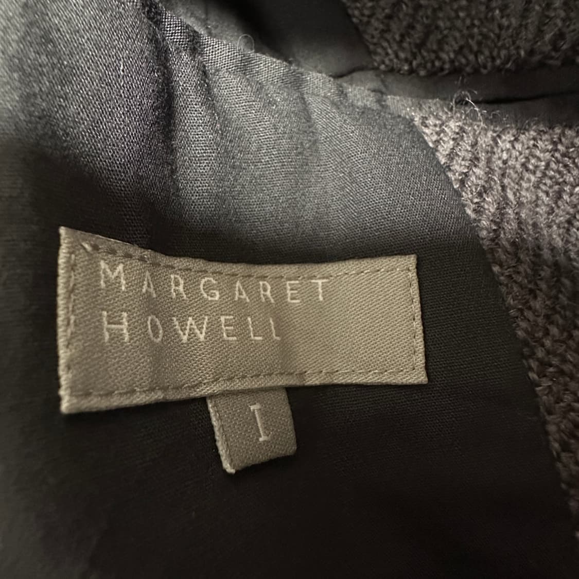 MARGARET HOWELL japan made wool jacket 상품이미지3