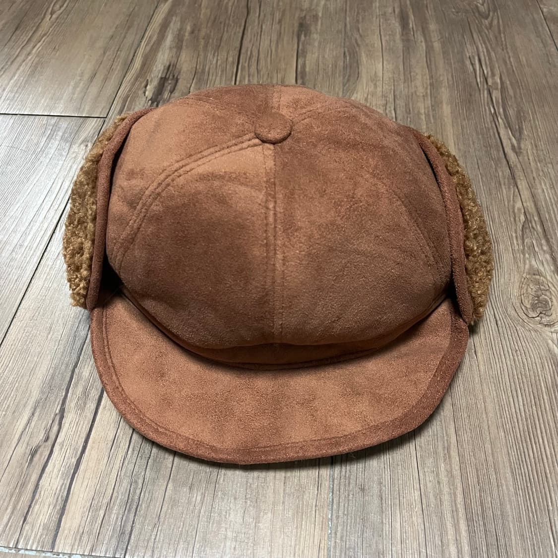 브라운 플라이트 트루퍼캡 상품이미지3