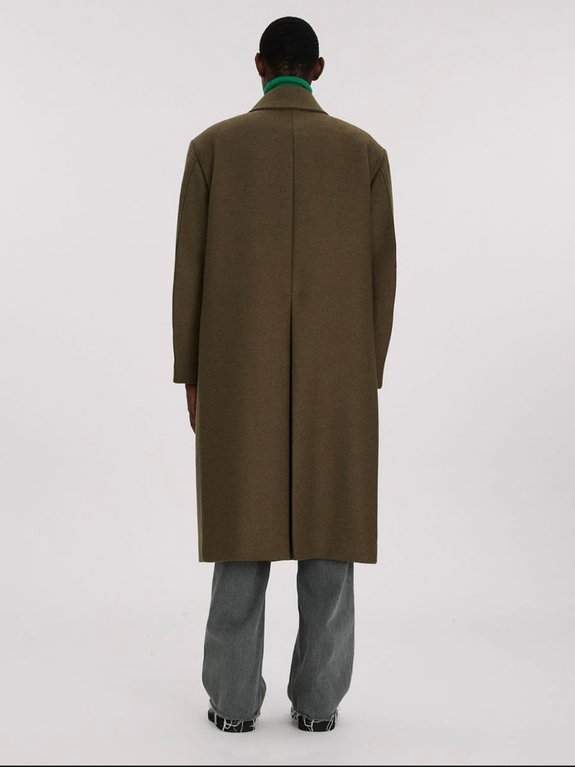 렉토/ 하이랜드 코트 카키/ M 상품이미지8