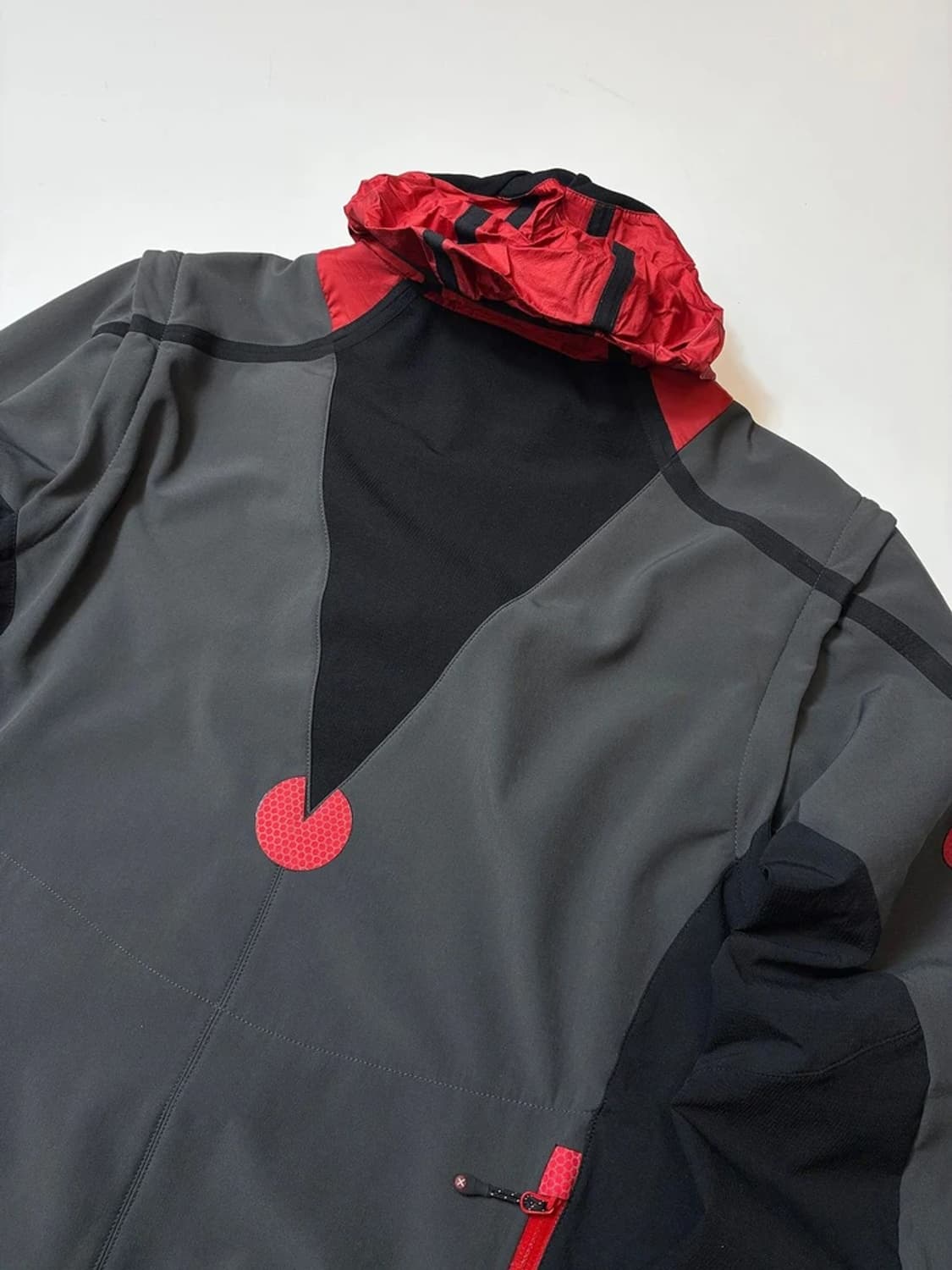 몬츄라 펄서 소프트 쉘 해체주의 자켓 PN8396 상품이미지6