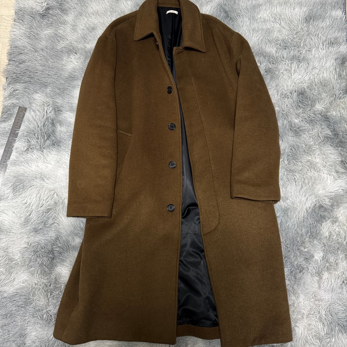 더 언코스 발마칸코트 M사이즈 상품이미지4