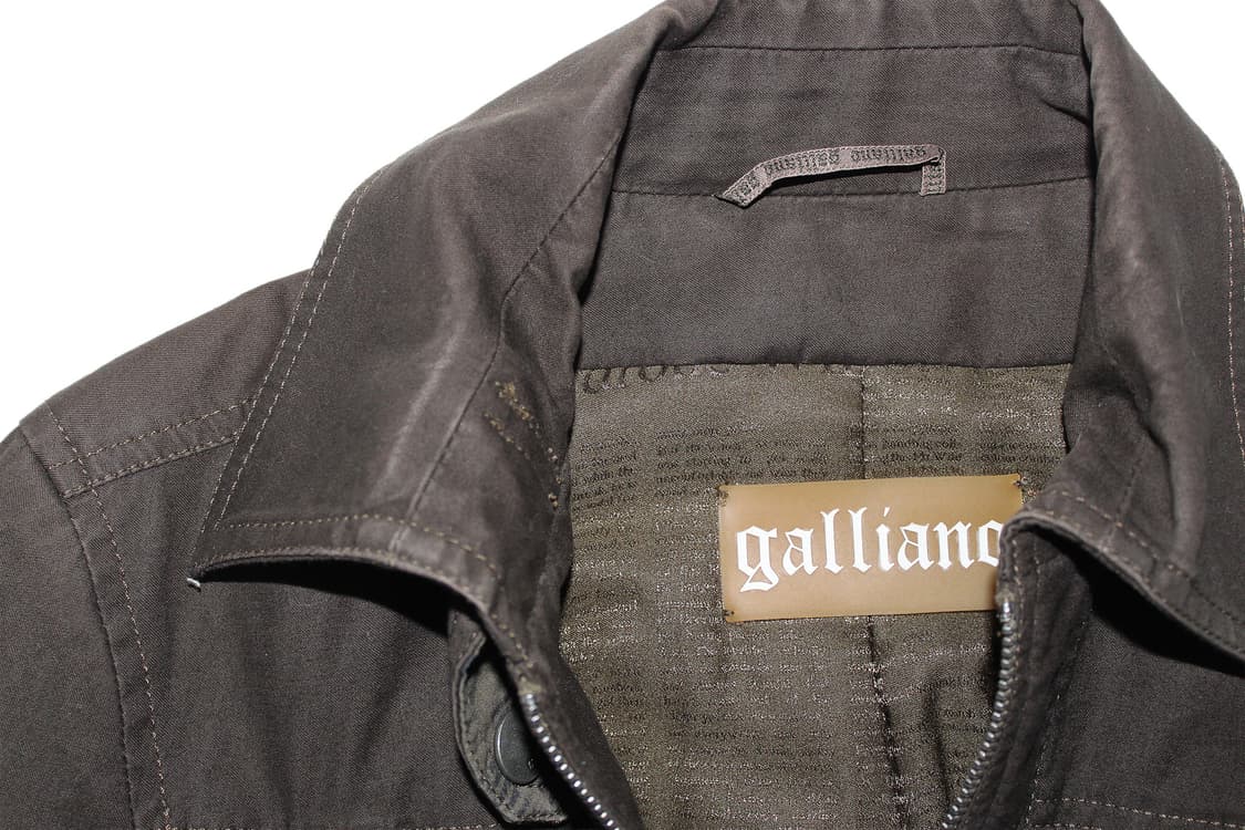  John Galliano Floral Patch Jacket 상품이미지2