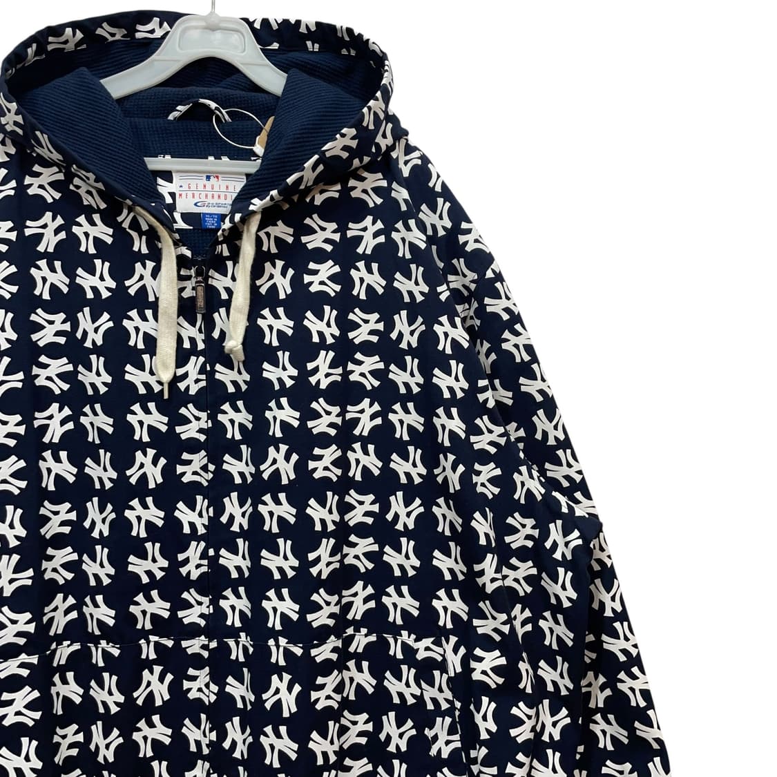     MLB Yankees Monogram Zip Hoodie 상품이미지3