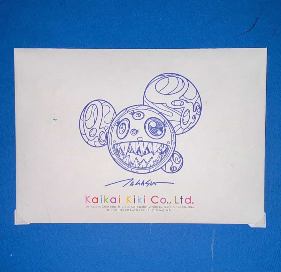 무라카미 다카시 멜팅 돕 아트 피규어 리미티드 에디션 상품이미지4