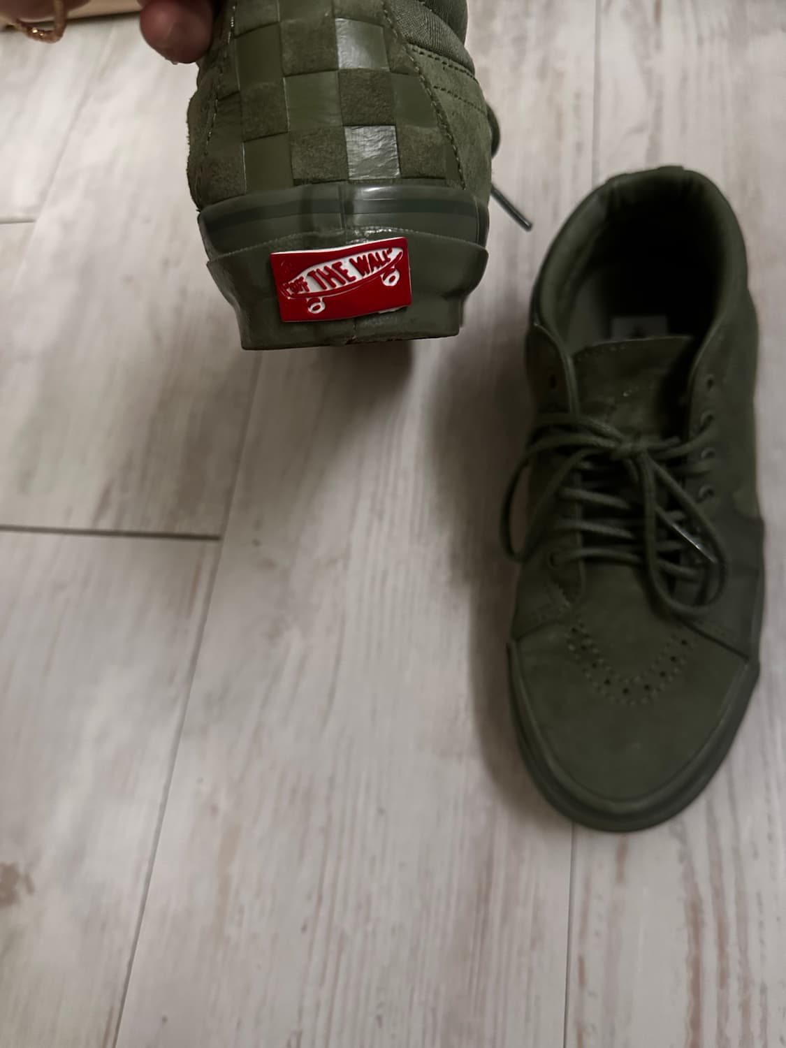 Vans 반스 TDC 스케이트 미드 올리브 상품이미지4