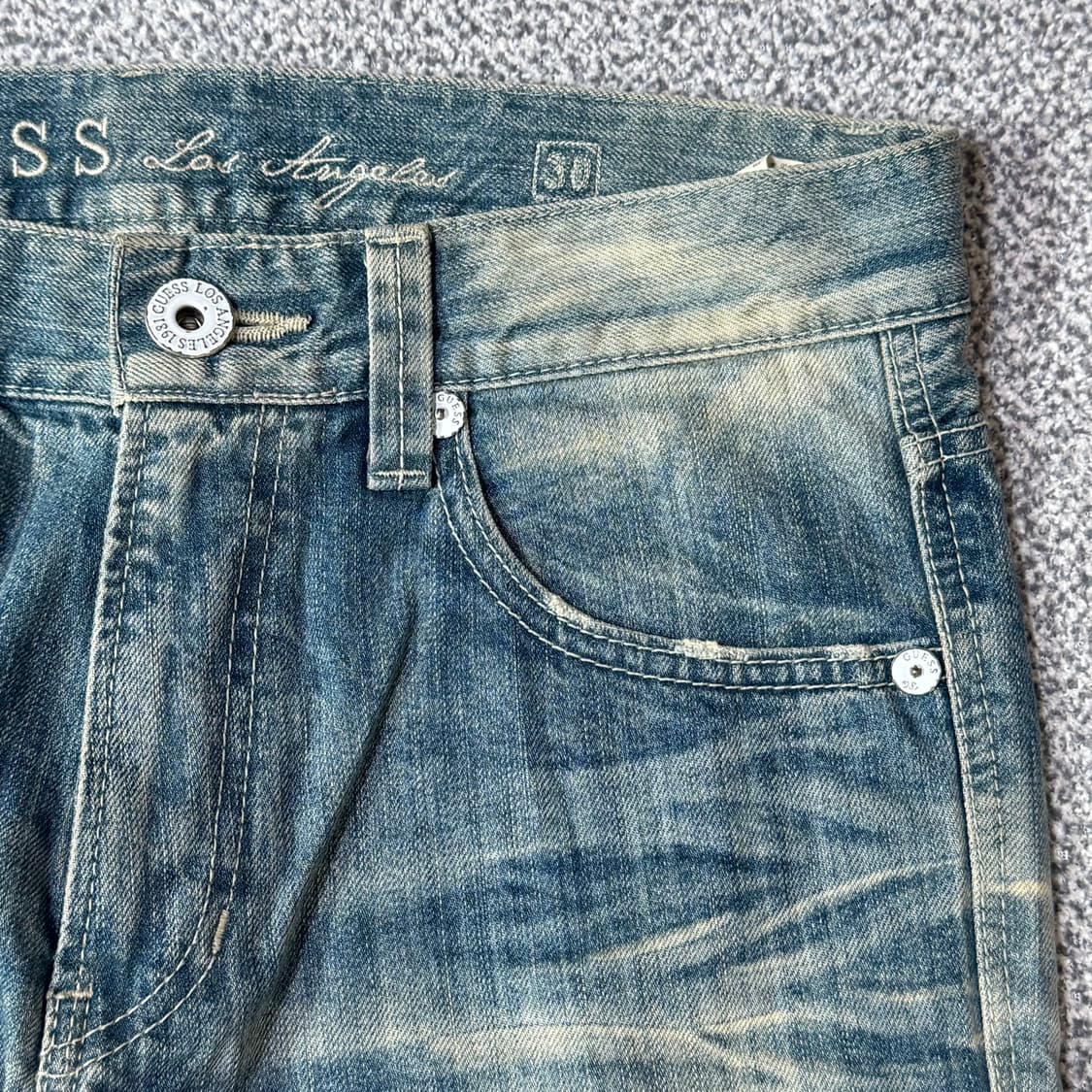 GUESS 게스 돌청 데님 30 상품이미지5