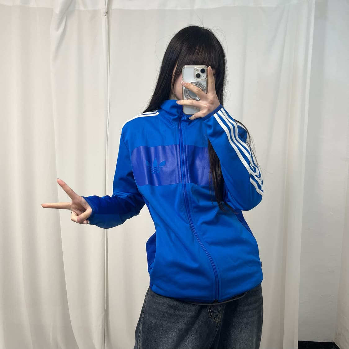 Adidas Blue Street Diver Jersey 상품이미지2
