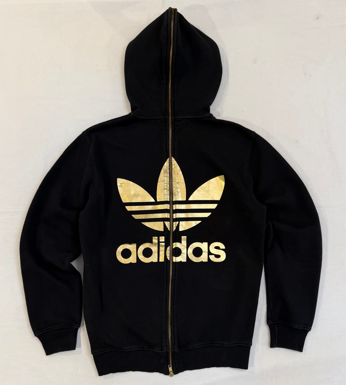 초희귀) 아디다스 X 제레미스캇 양면 풀집 후드 베이프맛 상품이미지2