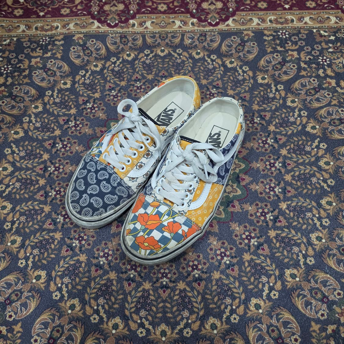 VANS 올드스쿨 뮬 패턴믹스 255 상품이미지1