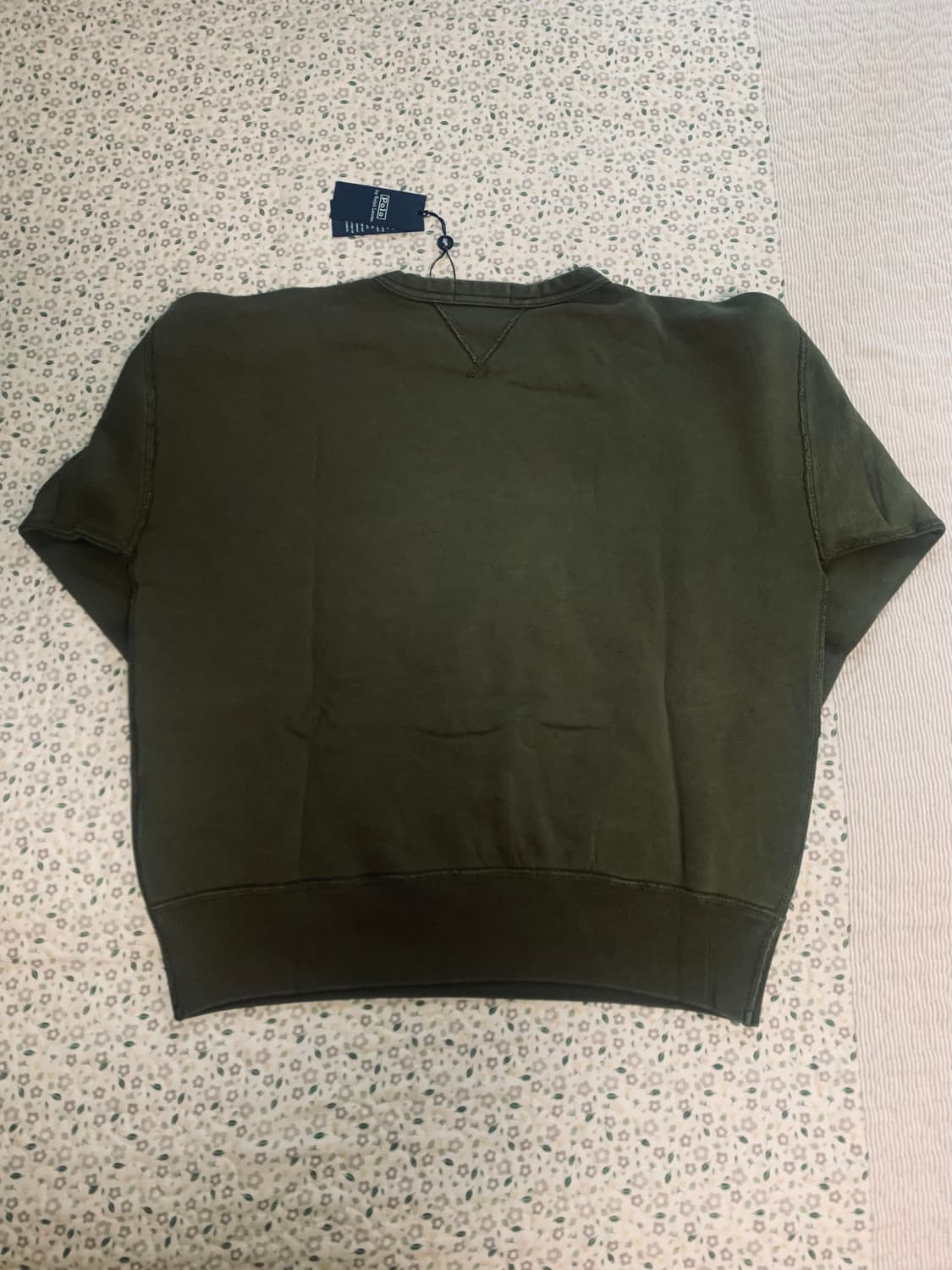 [M] 폴로 랄프로렌 25FW 빈티지핏 플리스 그래픽 스웻셔츠 상품이미지9