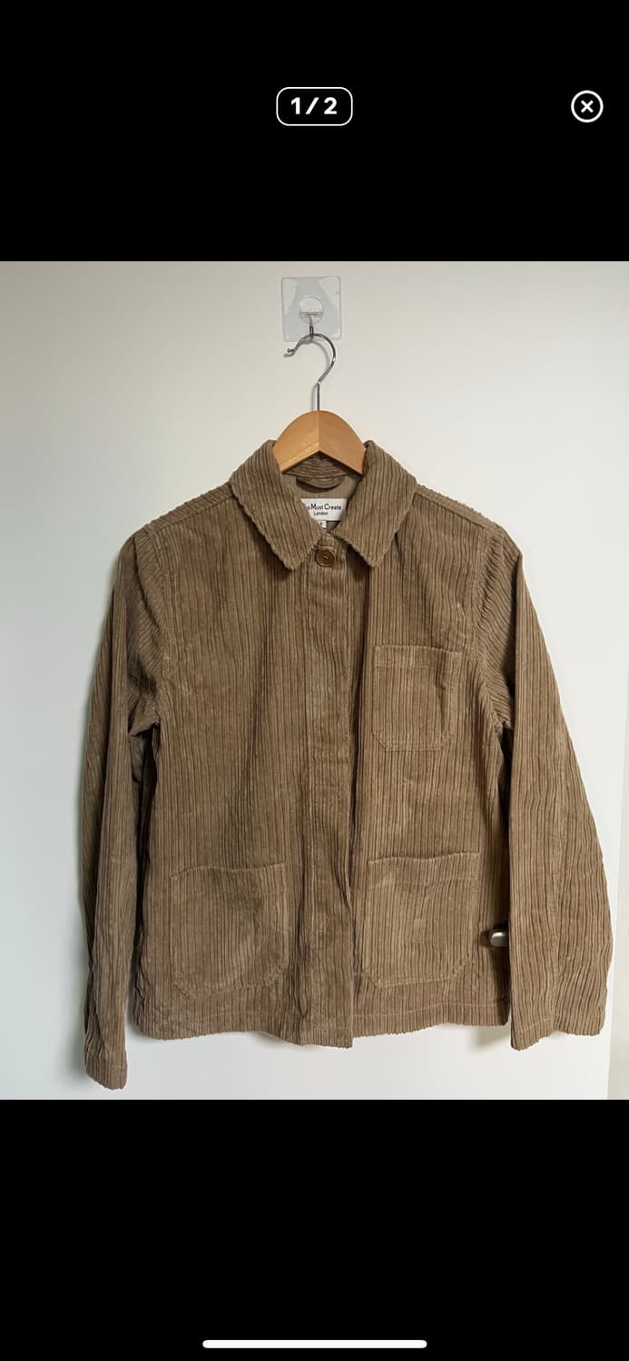 YMC 여성 코듀로이 자켓 상품이미지1