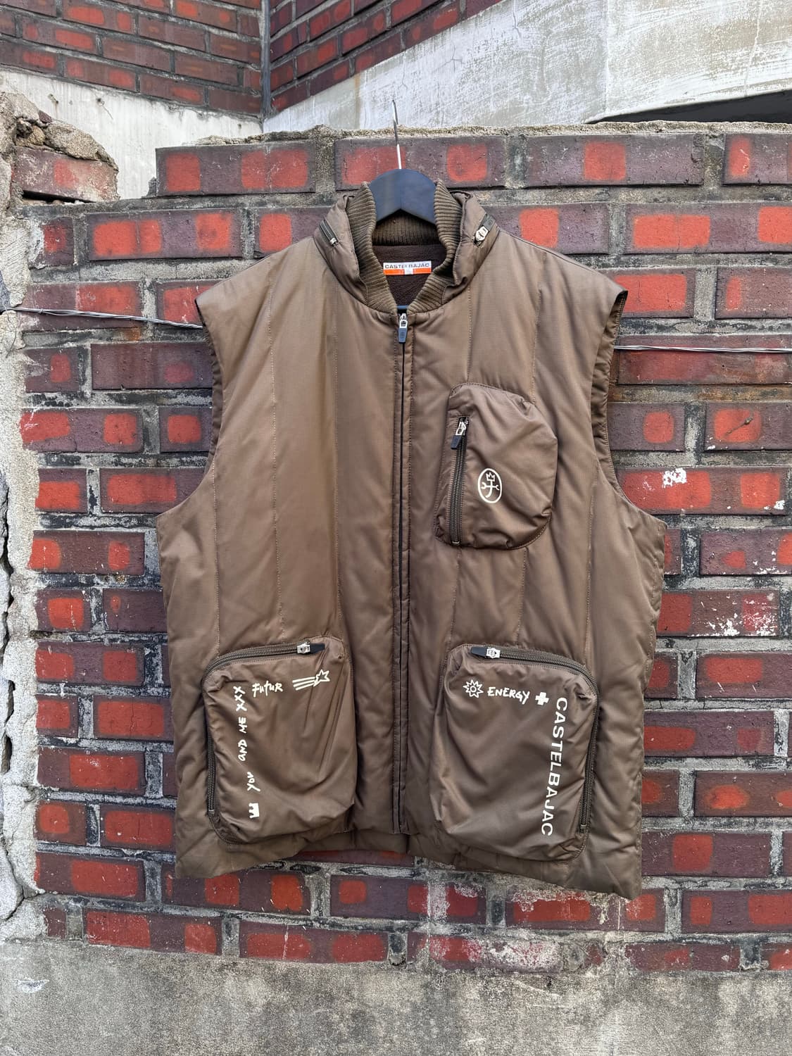 카스텔바작 유틸리티 패딩 베스트  상품이미지2