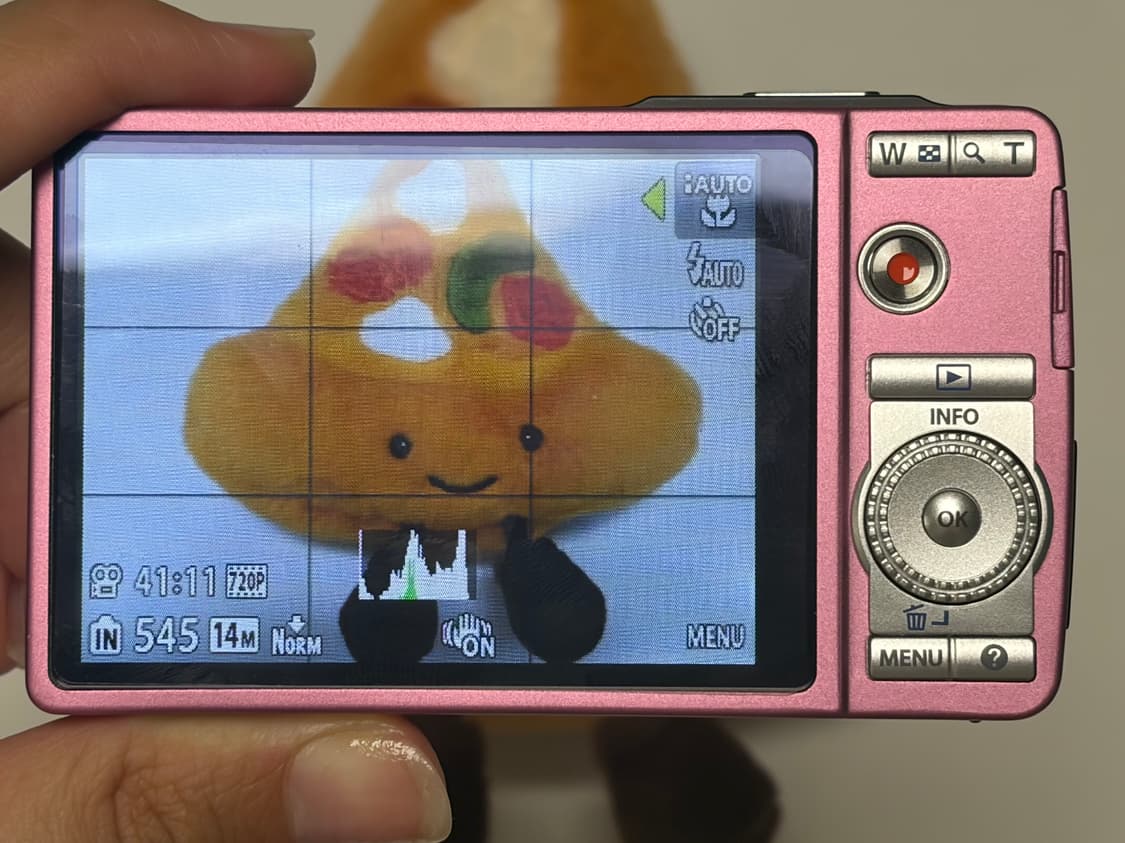 올림푸스 뮤 7050 핑크 빈티지 디카 상품이미지5
