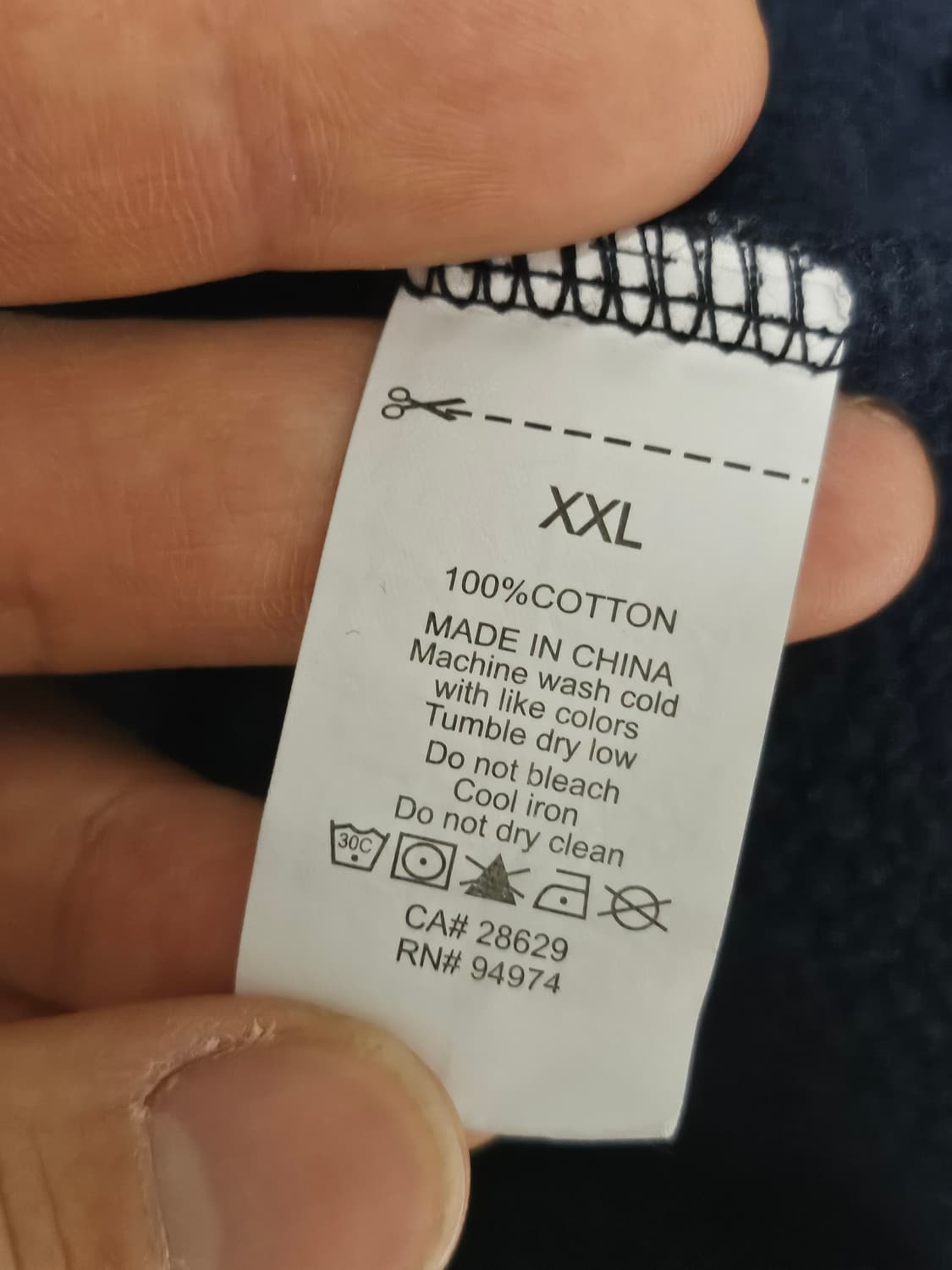 스투시 하프집업 맨투맨 XXL 상품이미지6