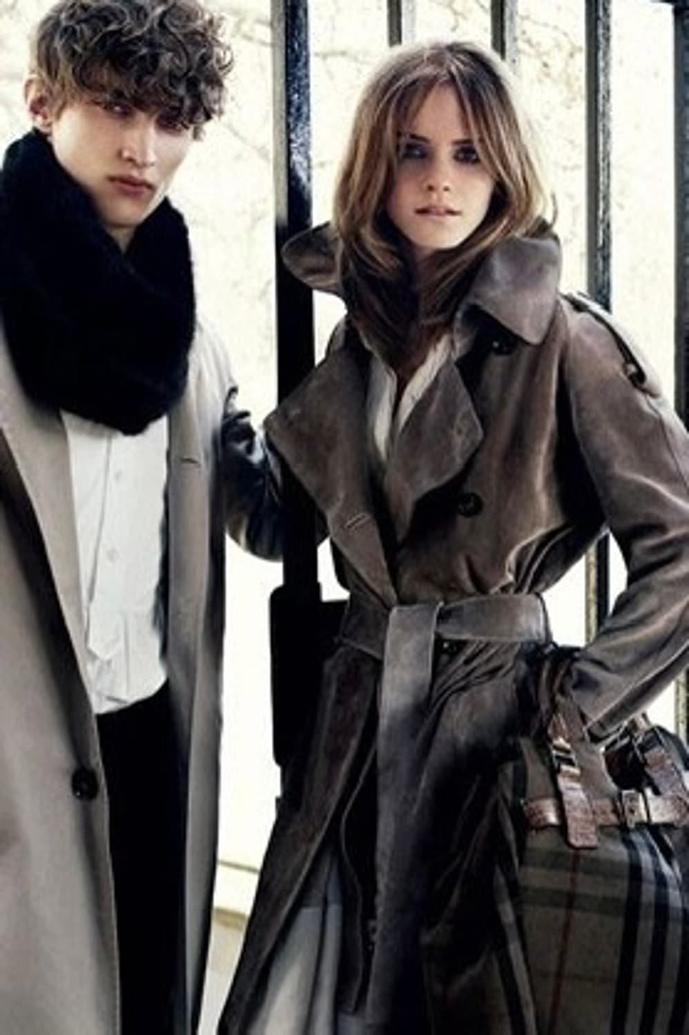 2000s Burberry Prorsum 버버리 노바체크 캔버스 숄더백 상품이미지4