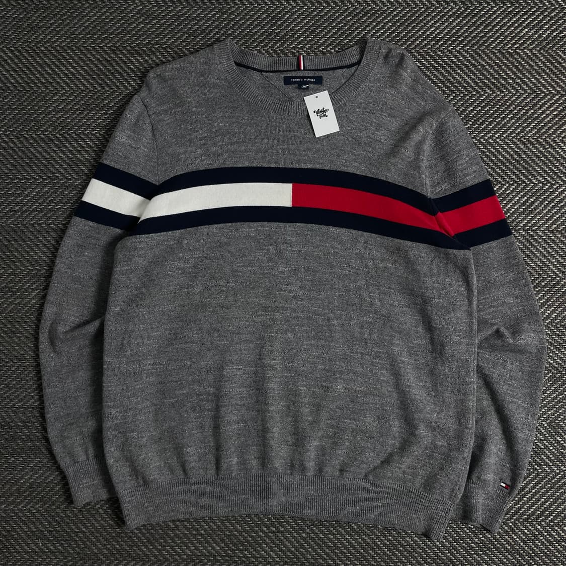 타미힐피거 빅로고 디테일 니트y 3207 상품이미지2