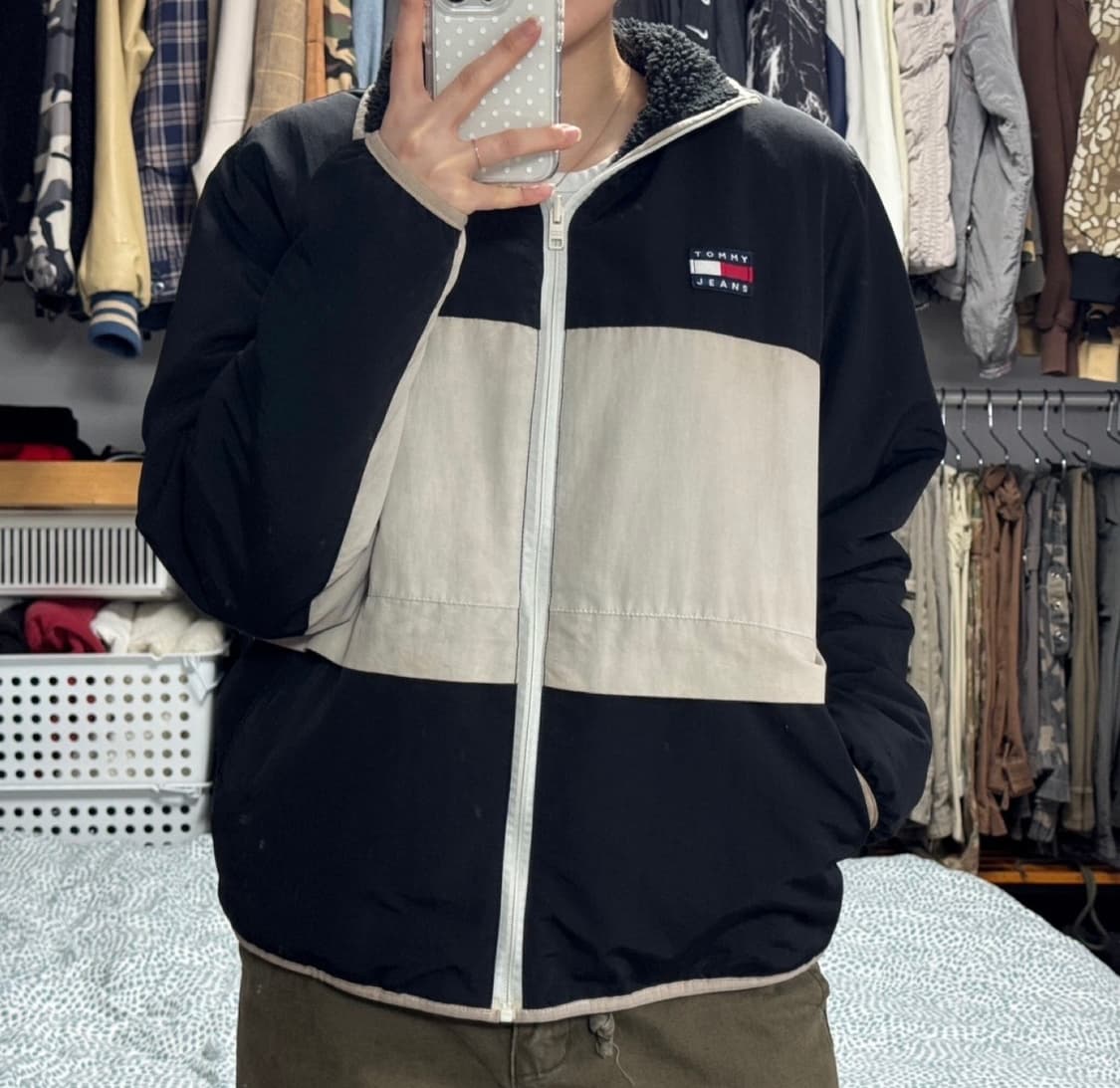 타미 리버시블 플리스 자켓 상품이미지2