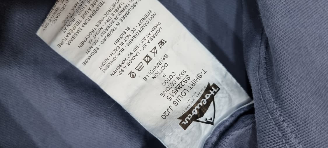 HOLUBAR 홀루바 워싱 반팔 XL _ 남성 상품이미지10