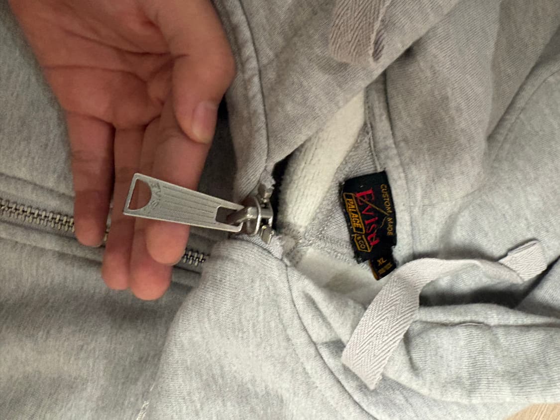 팔라스 에비수 후드집업 xl 새상품급 상품이미지7