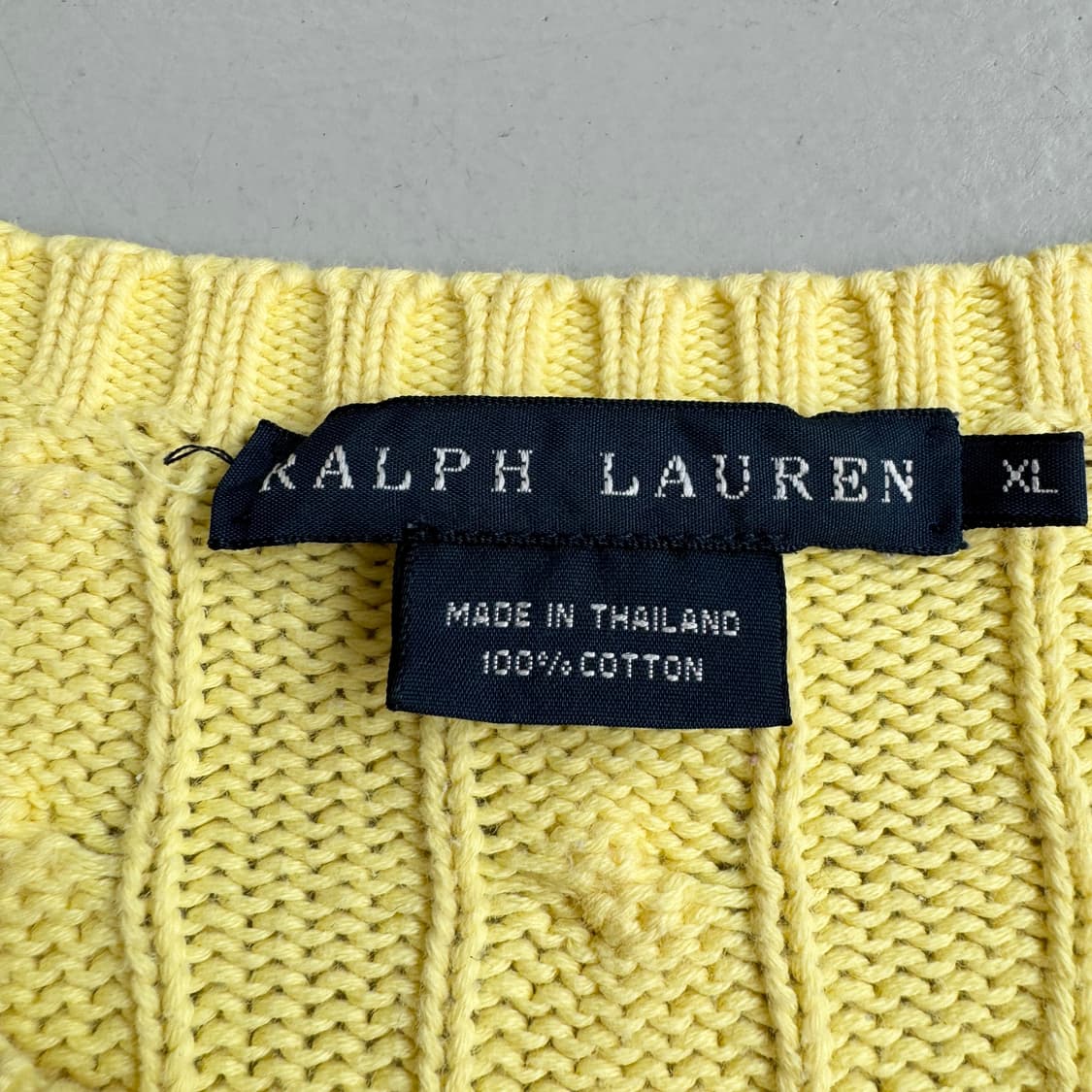 폴로 포니 꽈배기 니트 상품이미지4